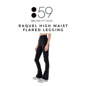 Splits59 | RAQUEL HIGH WAIST FLARED LEGGING | Small